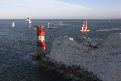 JP Morgan Asset Management Round The Island Race. 19 June 2010.