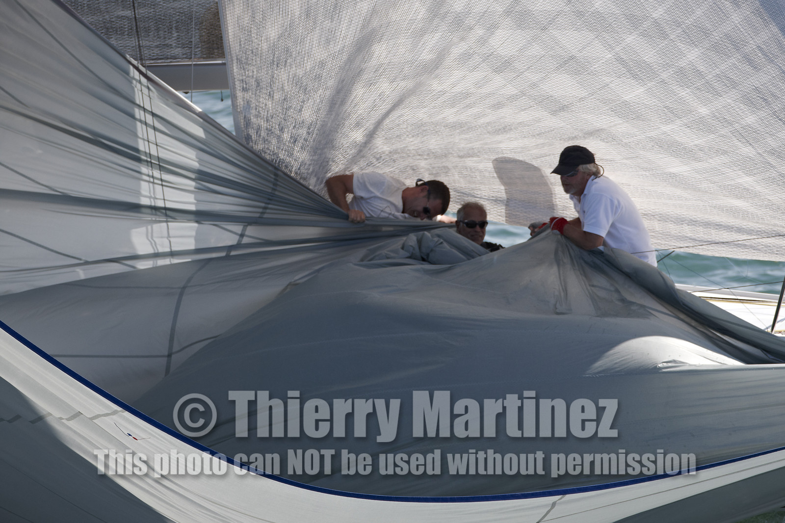 2014 JP Morgan Asset Management Round the Island Race .