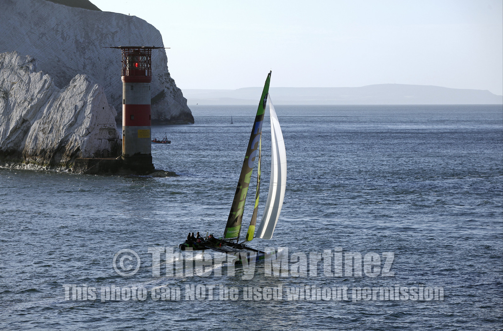 JP Morgan Asset Management Round The Island Race. 19 June 2010.