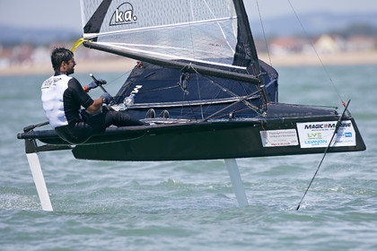 2014  MOTH UK NATIONAL OPEN CHAMPIONSHIP.