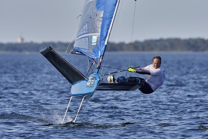 Championnats d'EUROPE de Moth International 2016.