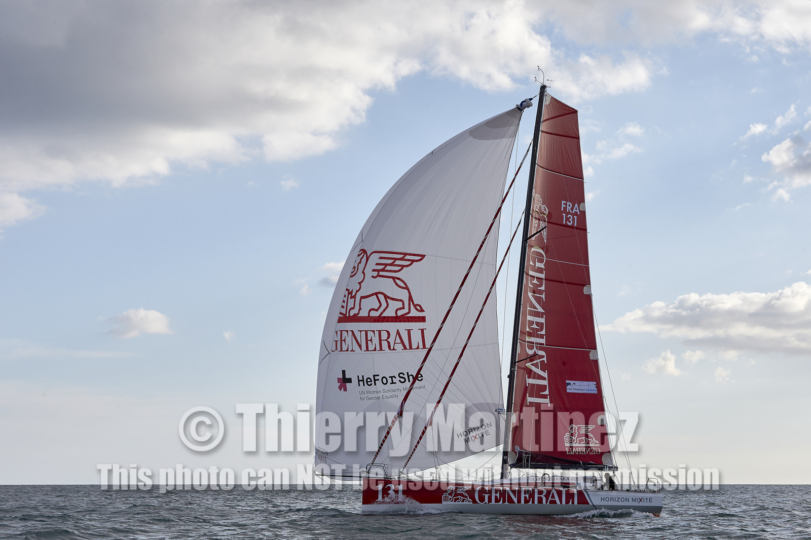 Isabelle JOSCHKE CLASS 40  GENERALI-HORIZON MIXITE