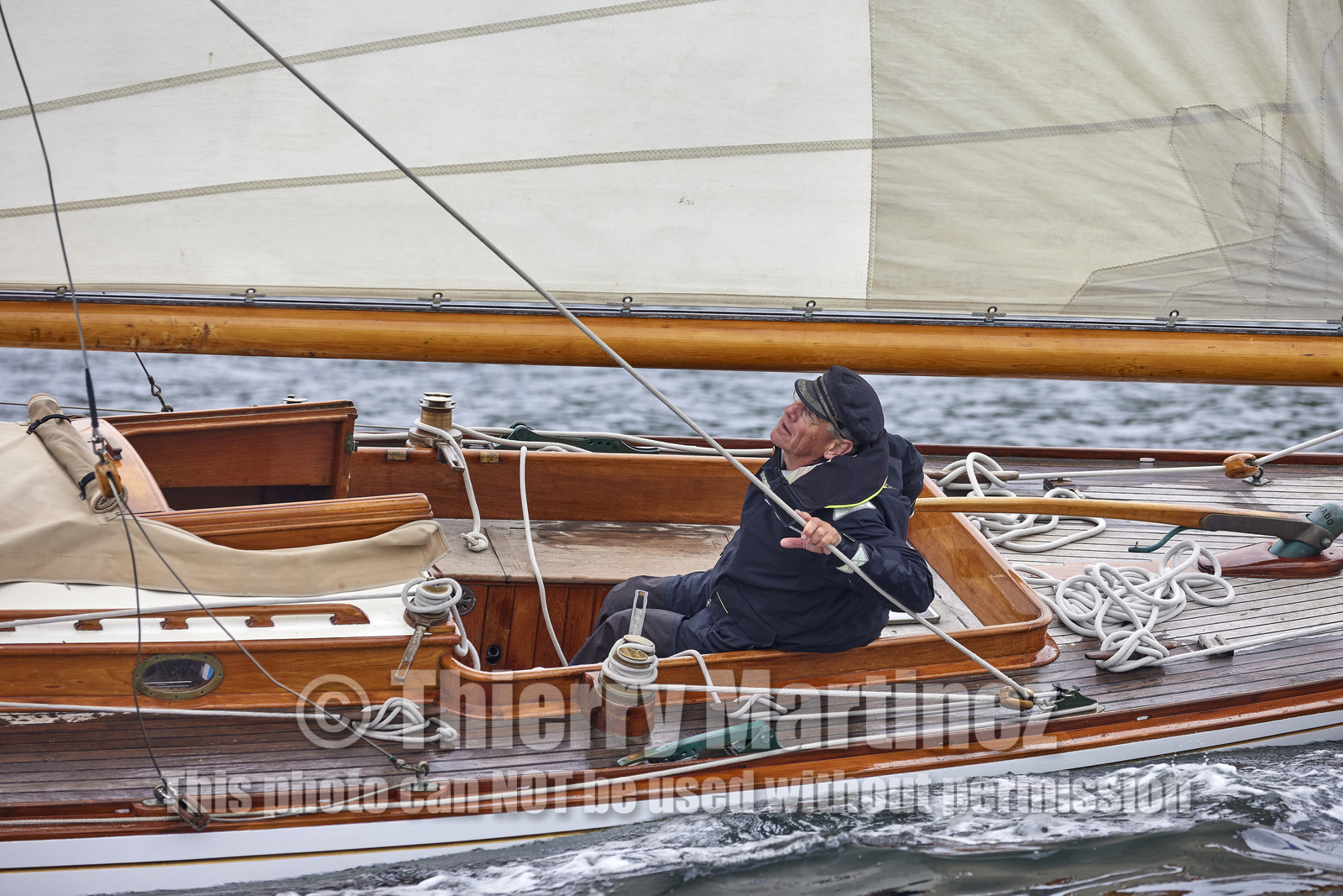 22_21914  © Thierry Martinez.FAIRLIE,SCOTLAND - UK 14th June 20222022 RICHARD MILLE FIFE REGATTA.Day 4 :ROTHESAY (ISLE OF BUTE) to PORTAVADIE.