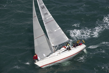 JP Morgan Asset Management Round The Island Race.