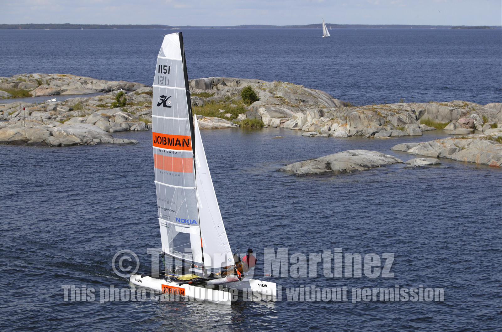 03_3098D  © Th.Martinez,STOCKHOLM ARCHIPELAGO SWEDEN,8 07 03-Archipelago Raid (2003)  Day 2.Team JOBMAN Björn Österberg (SWE) & Björn Hansen (SWE)