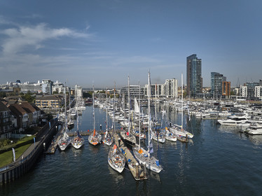 23_17788   © Thierry Martinez   Studio Borlenghi.SOUTHAMPTON,  - UK 9 septembre 2023.OCEAN GLOBE RACE 2023.Start Leg 1 Sunday 10th Sept 2023: Southampton ( UK)   Cape Town ( South Africa) - 6650NM.