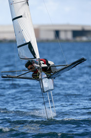 2013 McDOUGALL+McCONAGHY Moth Worlds - Kaneohe Bay - Hawaii -USA . October 2013