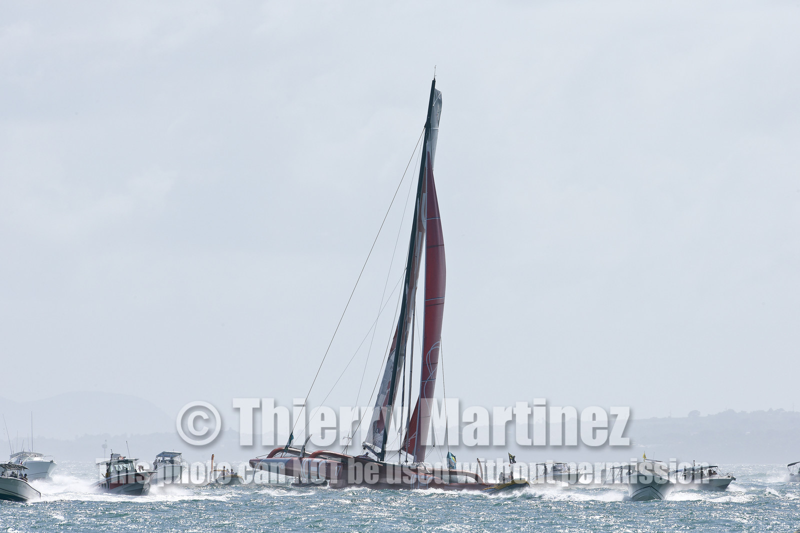 2014 ROUTE DU RHUM-DESTINATION GUADELOUPE, SOLO SAILING TRANSATLANTIC : ST MALO (FRA)   POINTE A PITRE-GUADELOUPE (FRENCH WEST INDIES)