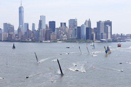 Start of NEW YORK-VENDEE (Les Sables d’Olonne) presented by Currency House & SpaceCode.