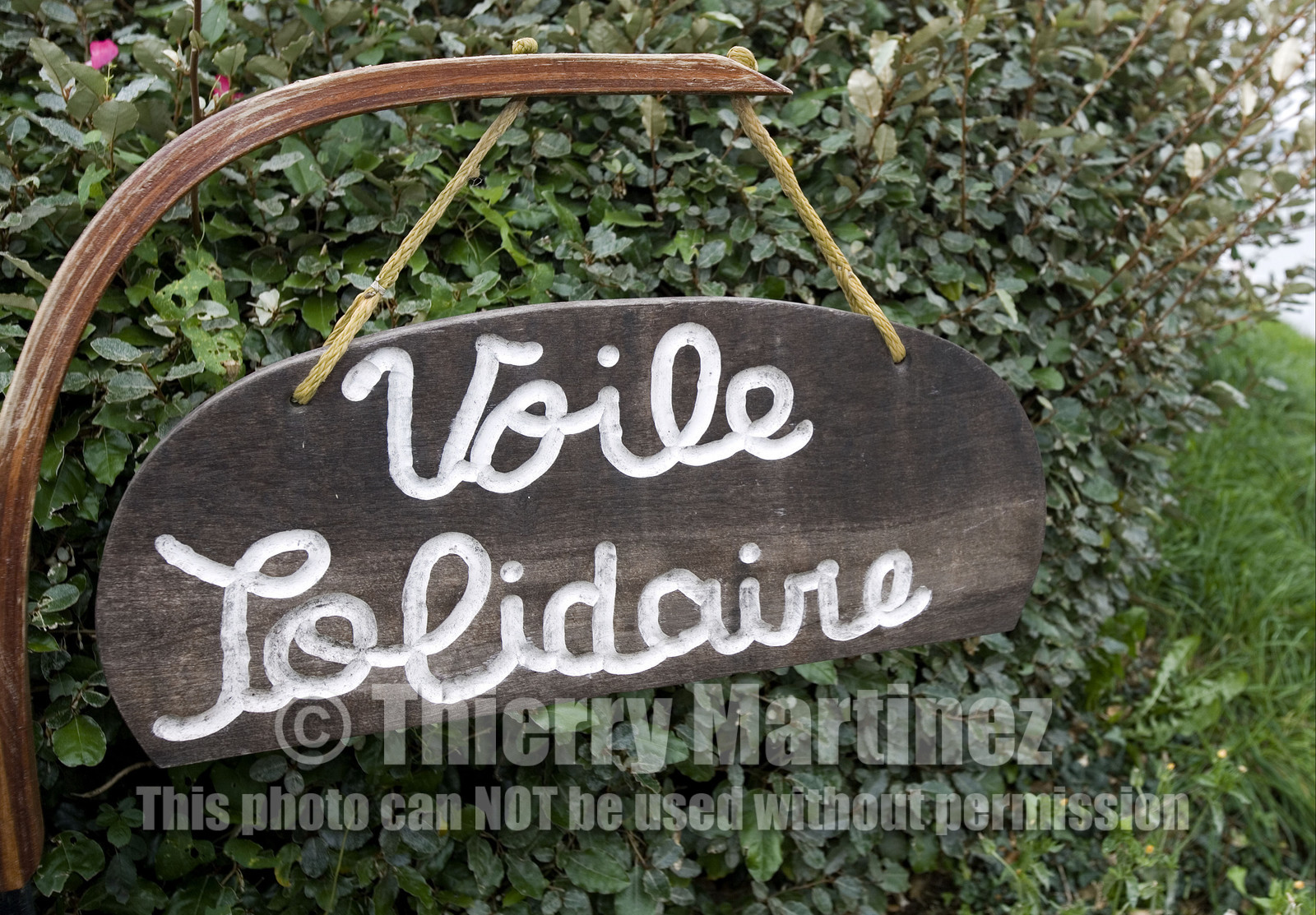 Thierry Dubois new boat under construction.15 Oct 2006