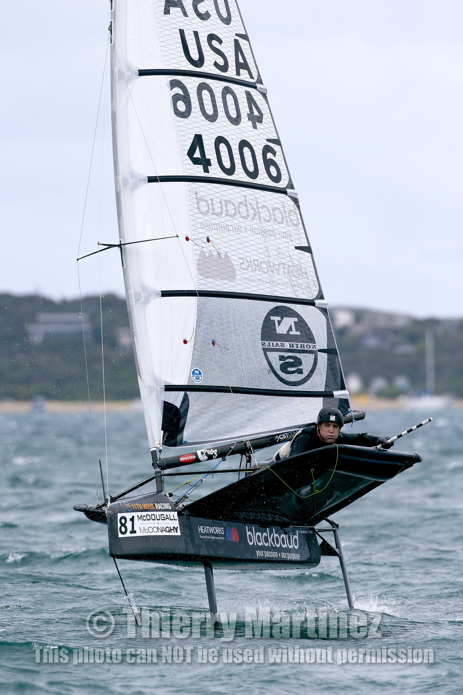 2015 McDougall + McConaghy Moth Worlds. Sorrento - VIC AUSTRALIA  . 6 16 January 2015. Organize by Sorrento Sailing Couta Boat Club.