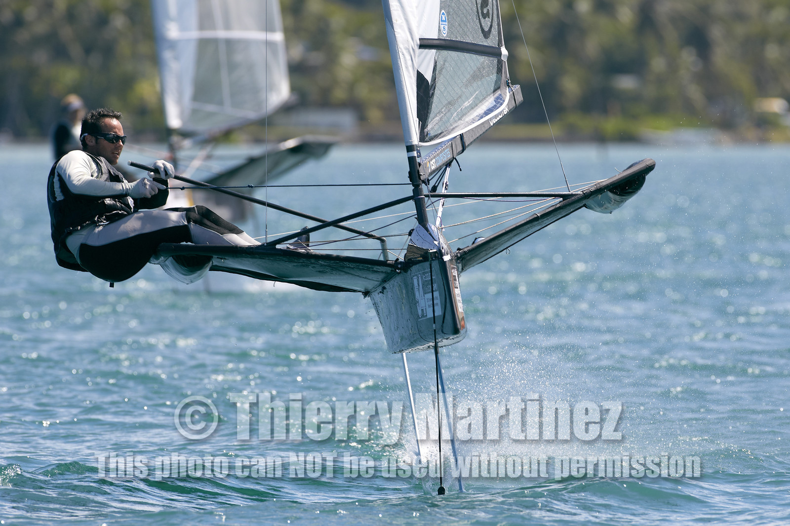 2013 US National International Moth - Kaneohe Bay - Hawaii -USA . 10-11 October 2013