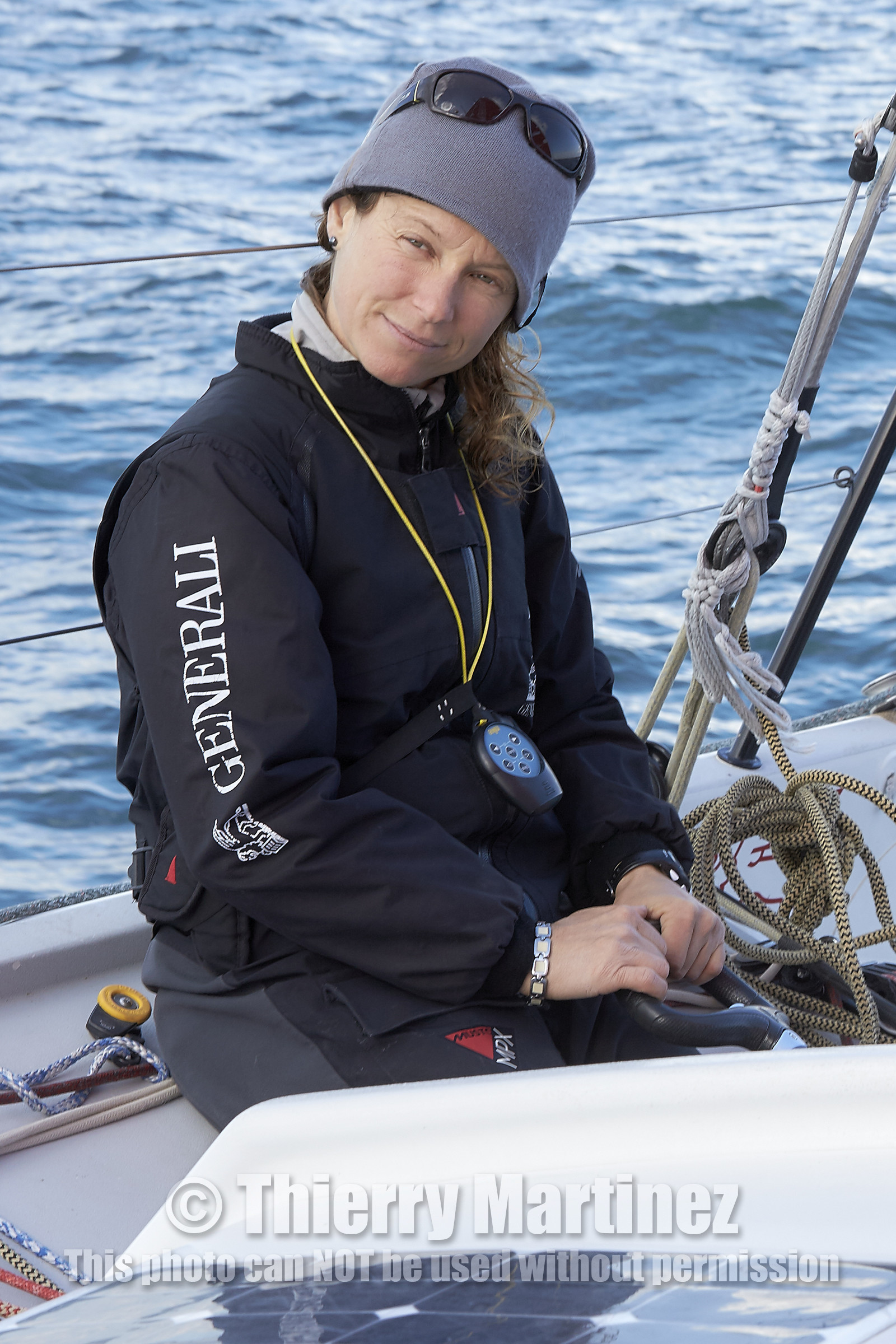 Isabelle JOSCHKE CLASS 40  GENERALI-HORIZON MIXITE