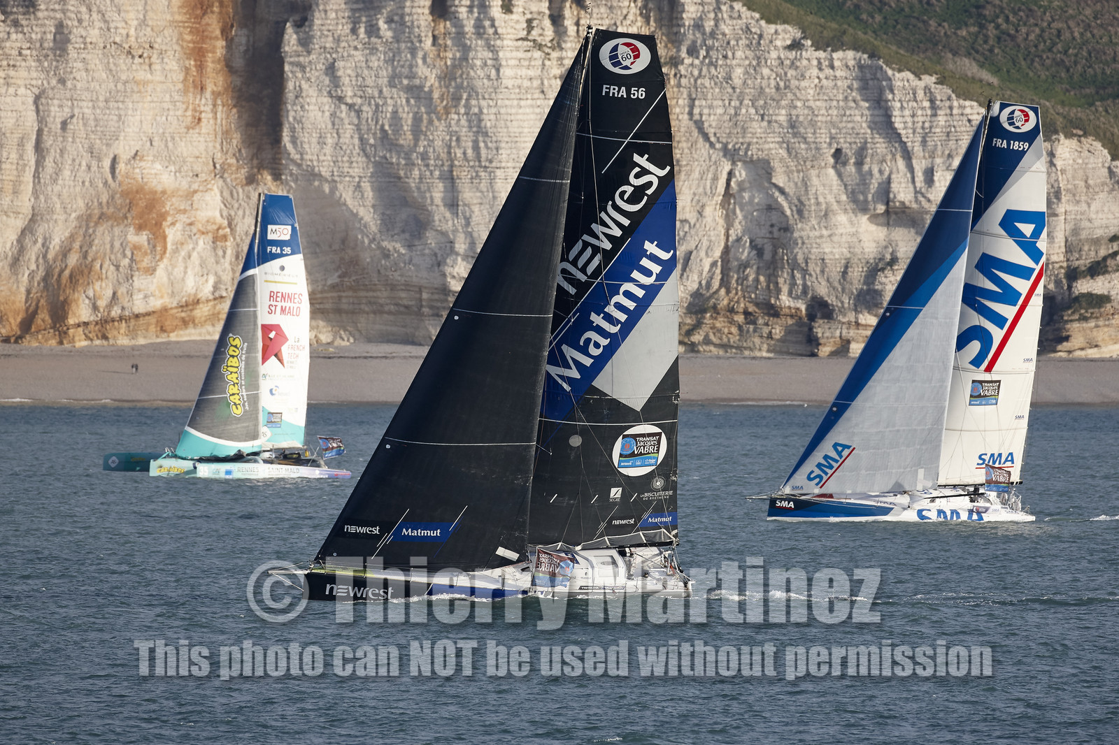 Départ Transat Jacques Vabre 2015.