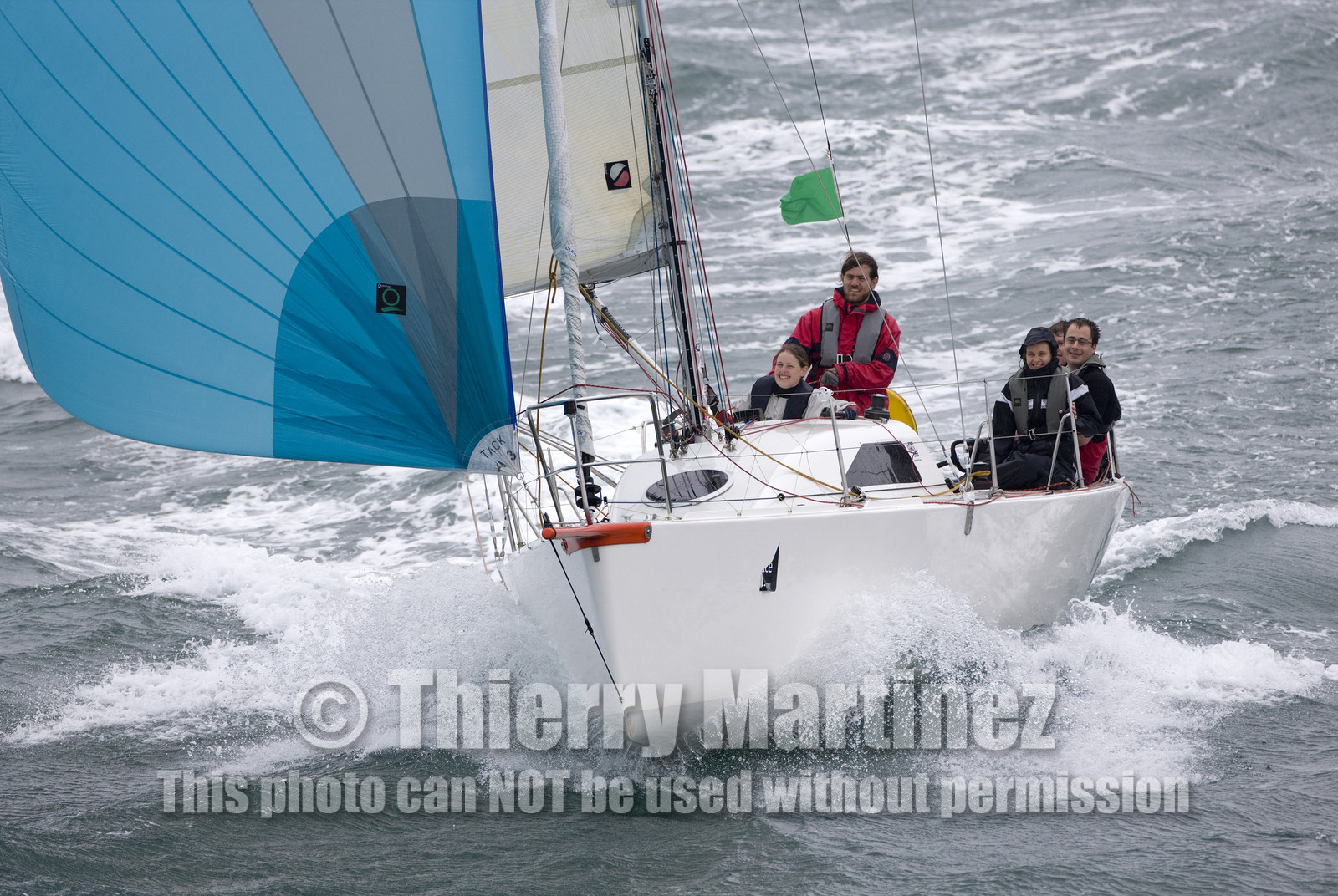 JP Morgan Asset Management Round The Island Race. 80th Anniversary race.