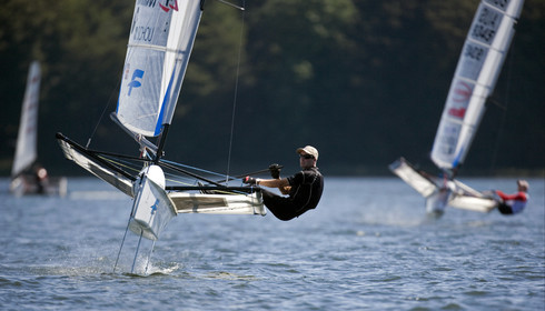 International Moth World 2006 - Horsens-DEN. (22-29 July 2006) .