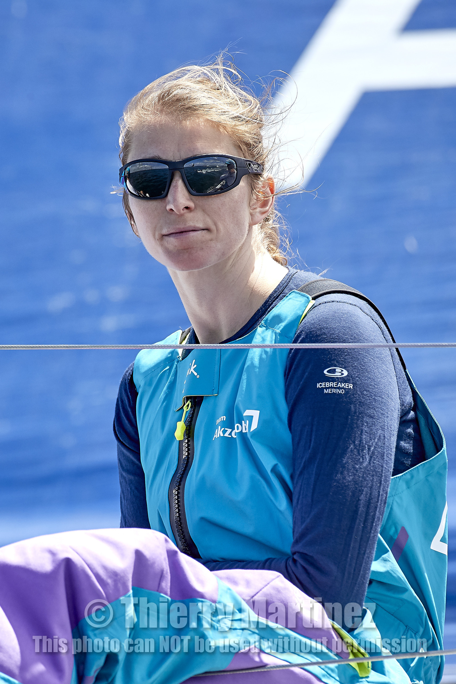 team AkzoNobel  in Volvo Ocean Race 2017-18.