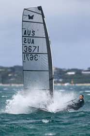 2015 McDougall + McConaghy Moth Worlds. Sorrento - VIC AUSTRALIA  . 6 16 January 2015. Organize by Sorrento Sailing Couta Boat Club.