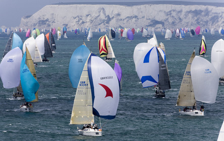 JP Morgan Asset Management Round The Island Race. 20 June 2009.