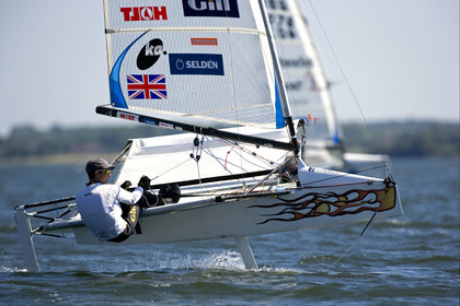 International Moth World 2006 - Horsens-DEN. (22-29 July 2006) .