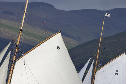 22_17006   © Thierry Martinez.FAIRLIE,SCOTLAND - UK 12th June 20222022 RICHARD MILLE FIFE REGATTA.Day 2 : LARGS to ROTHESAY