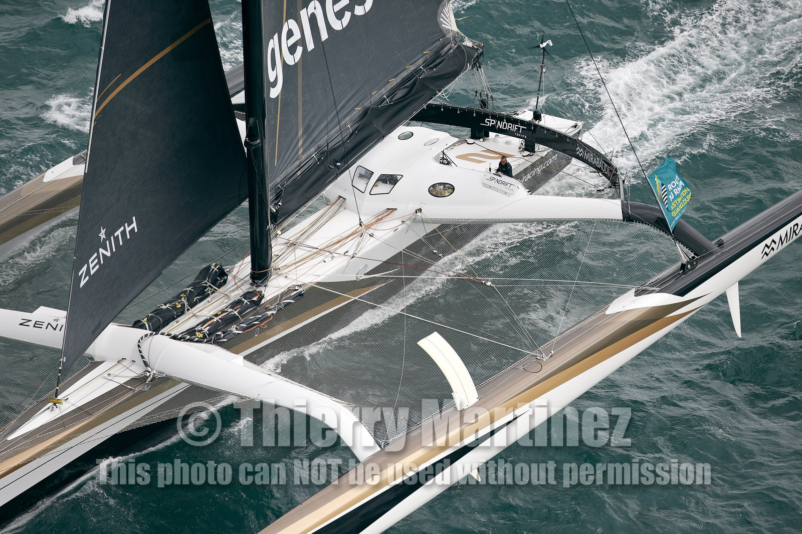 2014 ROUTE DU RHUM-DESTINATION GUADELOUPE, SOLO SAILING TRANSATLANTIC : ST MALO (FRA)   POINTE A PITRE-GUADELOUPE (FRENCH WEST INDIES)