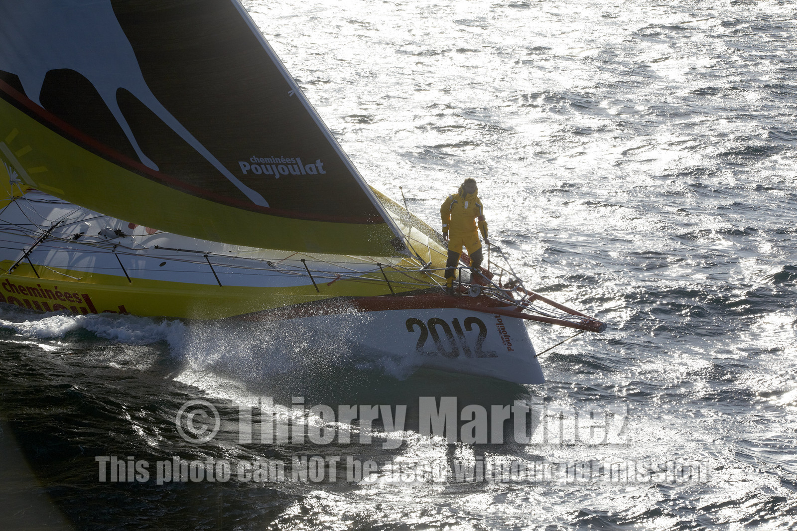 12_20109 CHEMINEES POUJOULAT ( IMOCA 60') , Skipper Bernard Stamm (SUI)