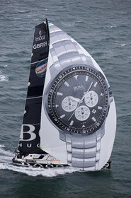 JP Morgan Asset Management Round The Island Race. 28 June 2008.