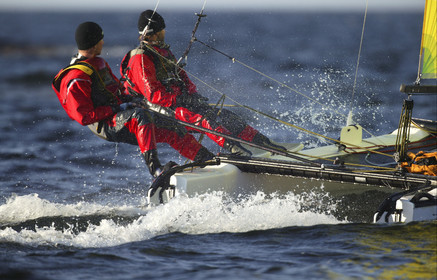 03_3110D © Th.Martinez,STOCKHOLM ARCHIPELAGO SWEDEN, 9 07 03-Archipelago Raid (2003) Leg3 : .GB GLACE benget jacobson (SWE) & jan Schiratzki (SWE).