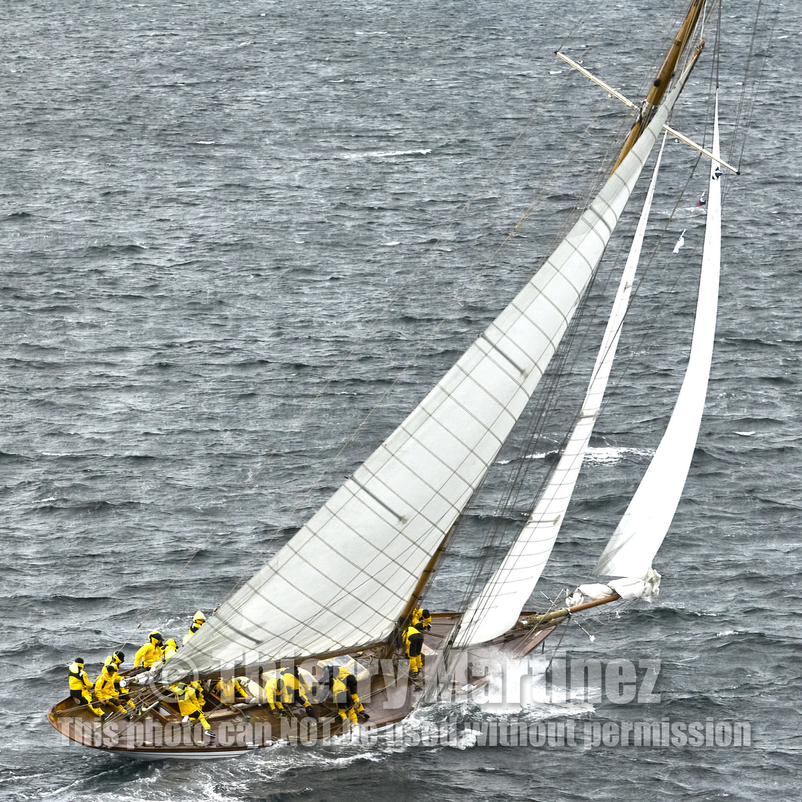22_17006   © Thierry Martinez.FAIRLIE,SCOTLAND - UK 12th June 20222022 RICHARD MILLE FIFE REGATTA.Day 2 : LARGS to ROTHESAY