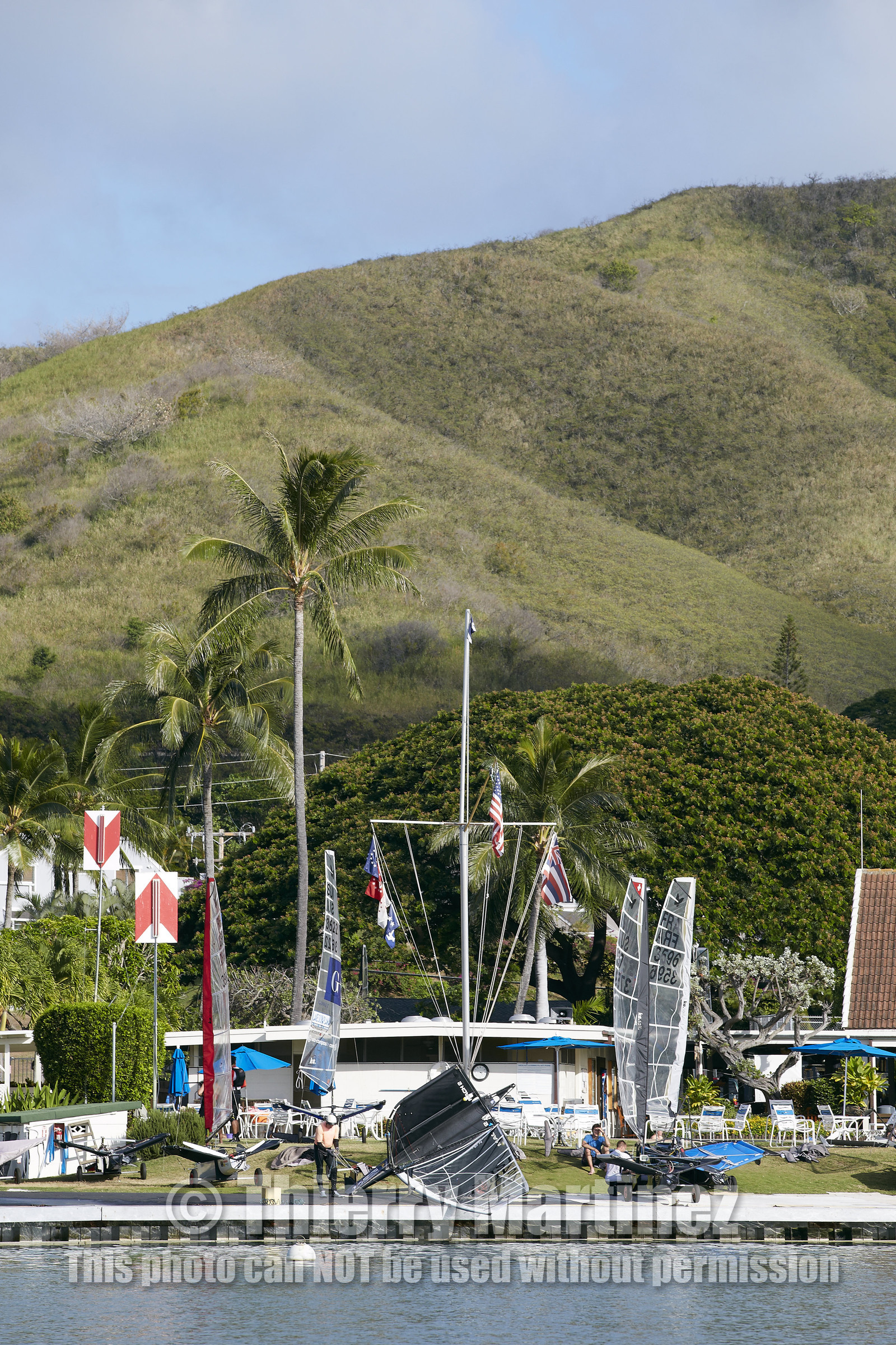 2013 US National International Moth - Kaneohe Bay - Hawaii -USA . 10-11 October 2013