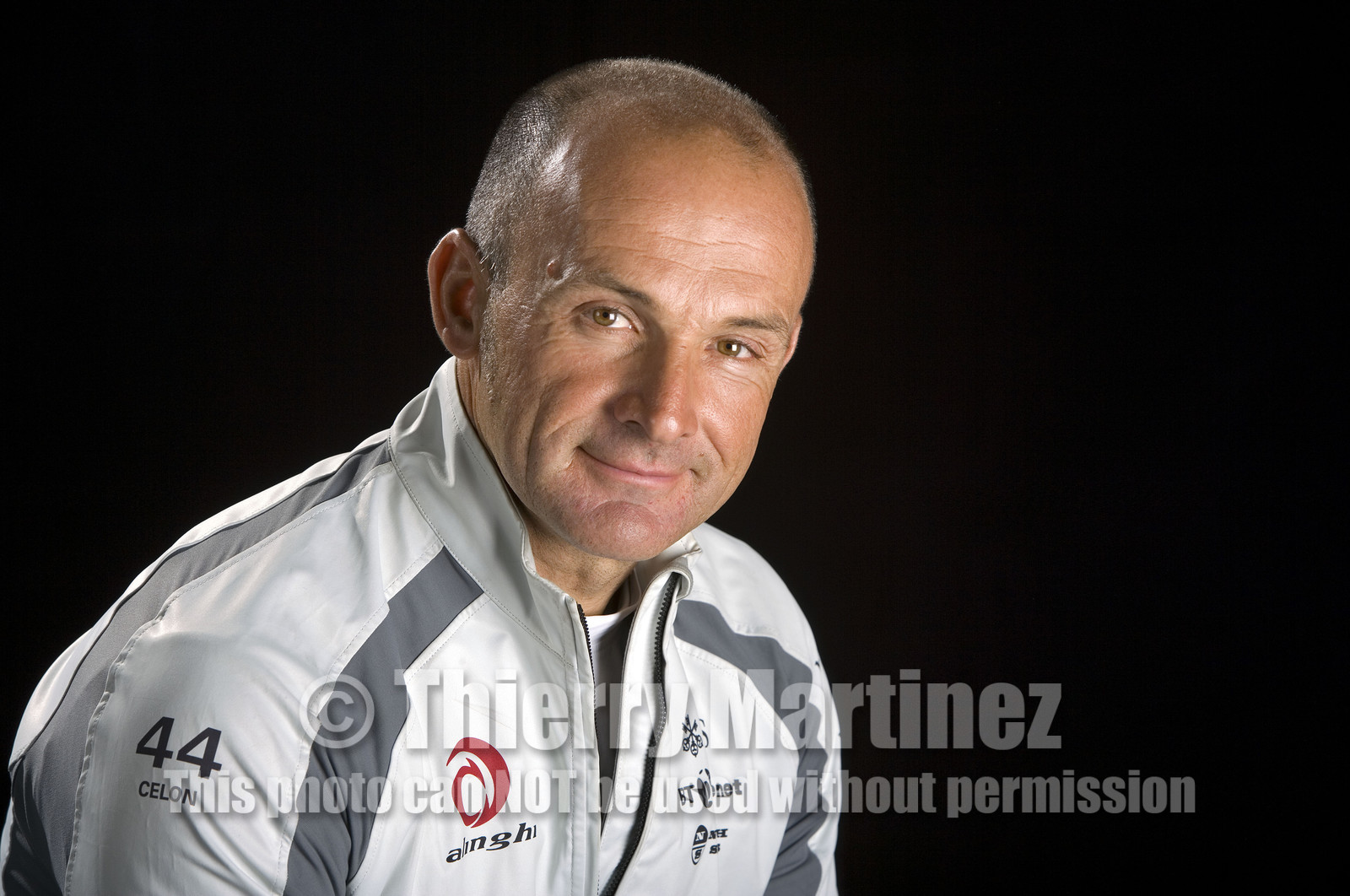 Alinghi - Valencia (Spain) April 2007..