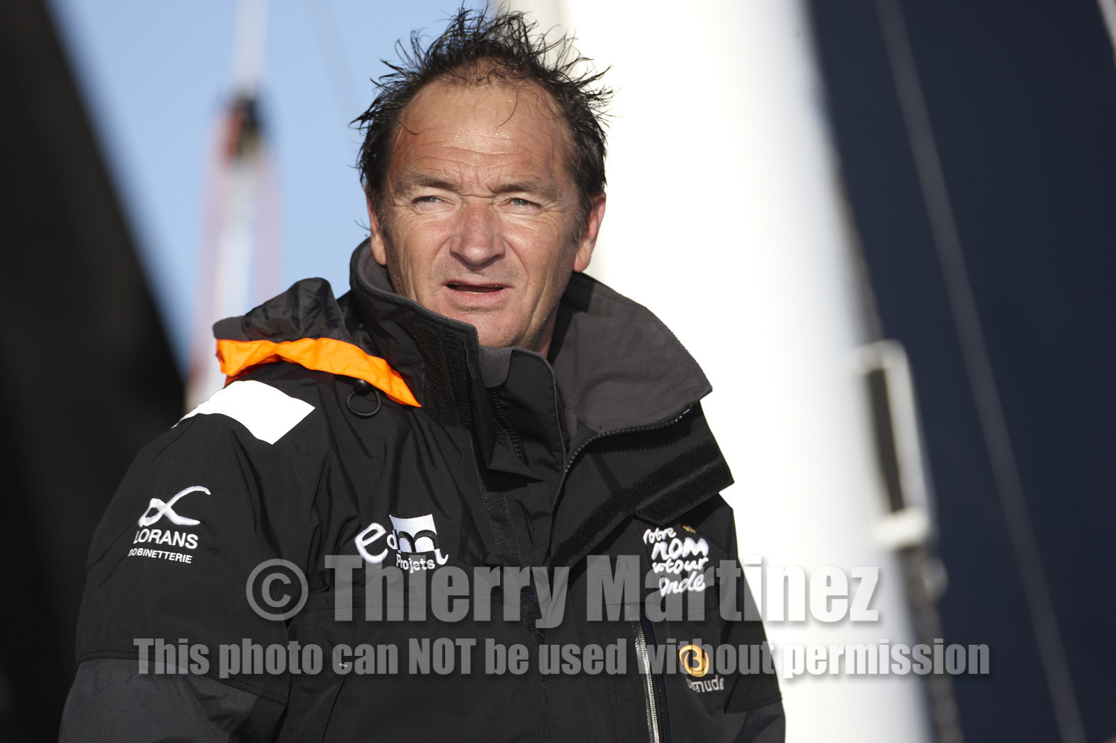VOTRE NOM AUTOUR DU MONDE , skipper Bertrand de Broc (FRA)