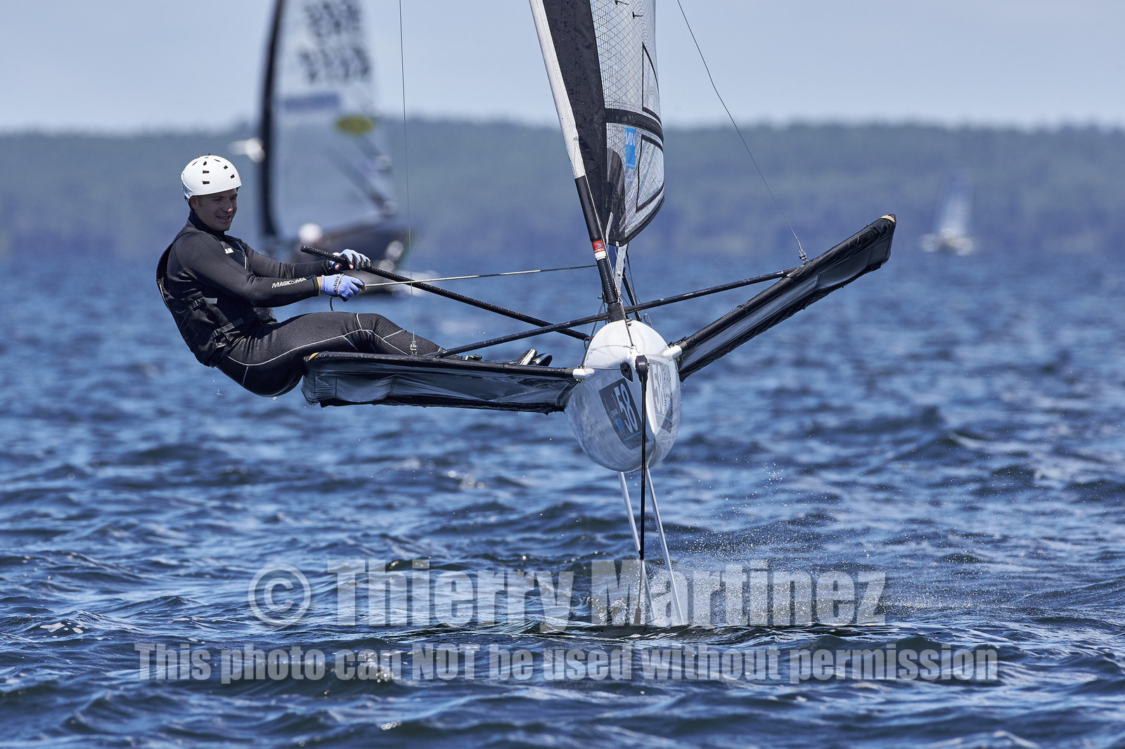 Championnats d'EUROPE de Moth International 2016.