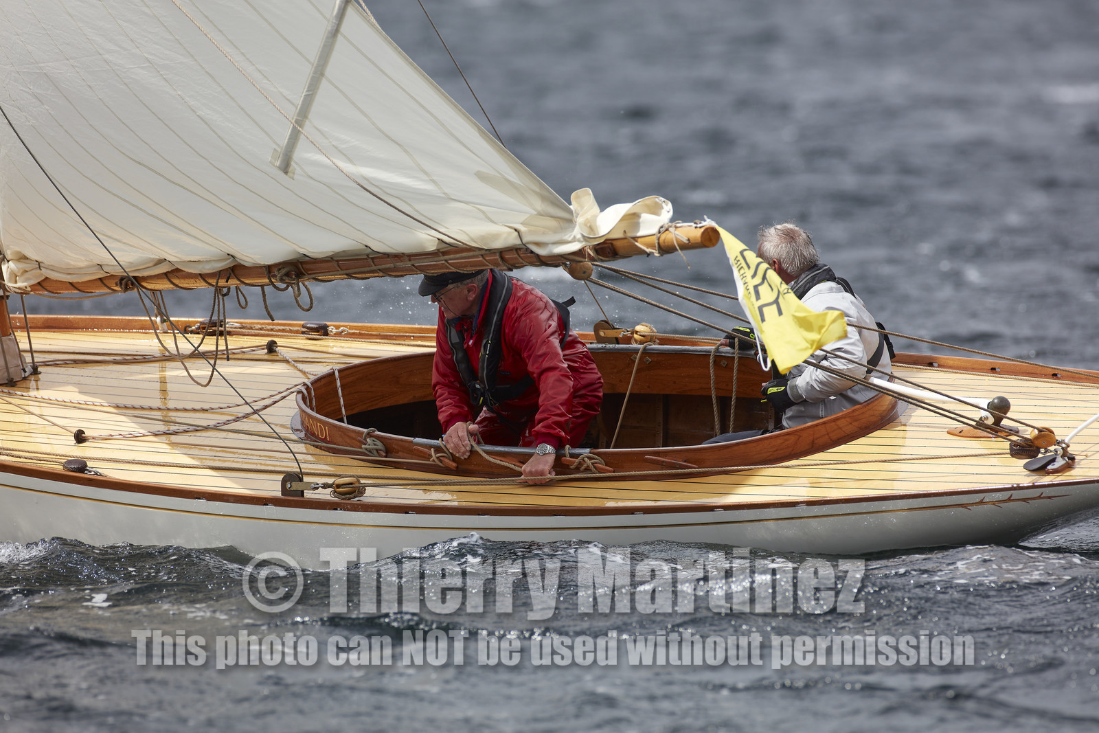 22_17006   © Thierry Martinez.FAIRLIE,SCOTLAND - UK 12th June 20222022 RICHARD MILLE FIFE REGATTA.Day 2 : LARGS to ROTHESAY