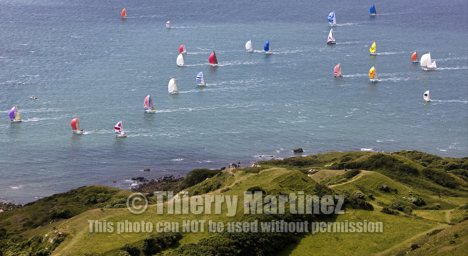 JP Morgan Asset Management Round The Island Race. 20 June 2009.