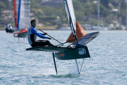 2013 US National International Moth - Kaneohe Bay - Hawaii -USA . 10-11 October 2013