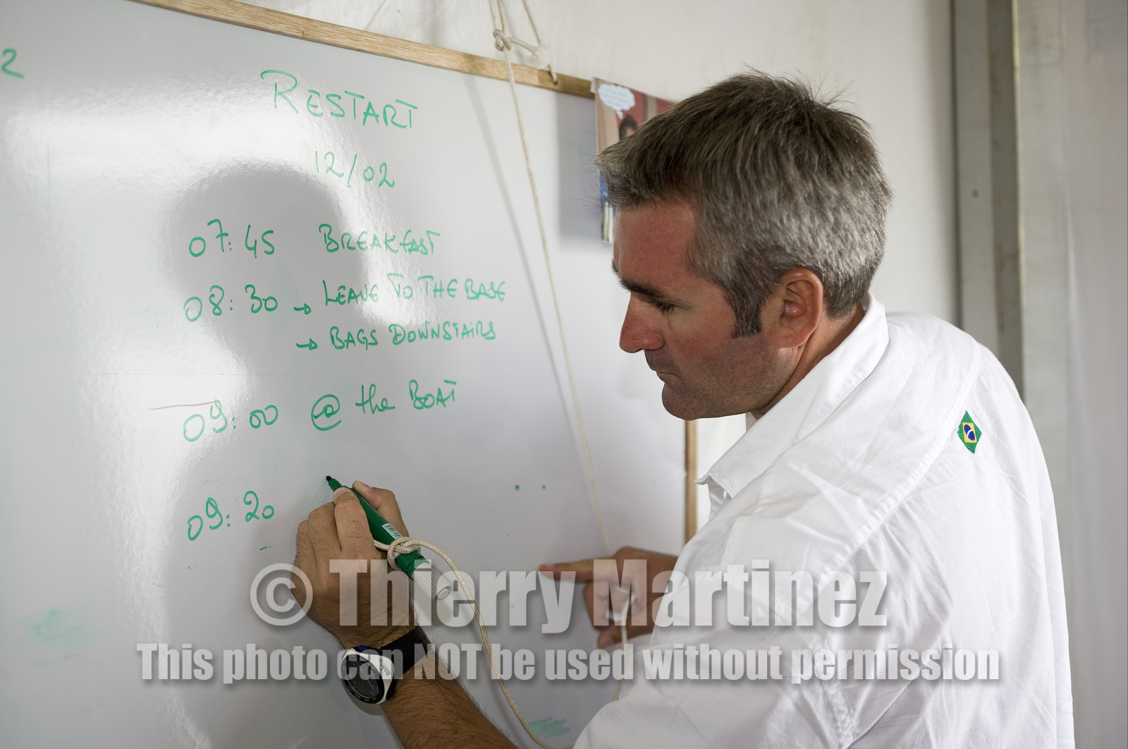 VOLVO OCEAN RACE  - Melbourne ( Victoria - AUS)-  Feb  2006 - Sart Leg 3