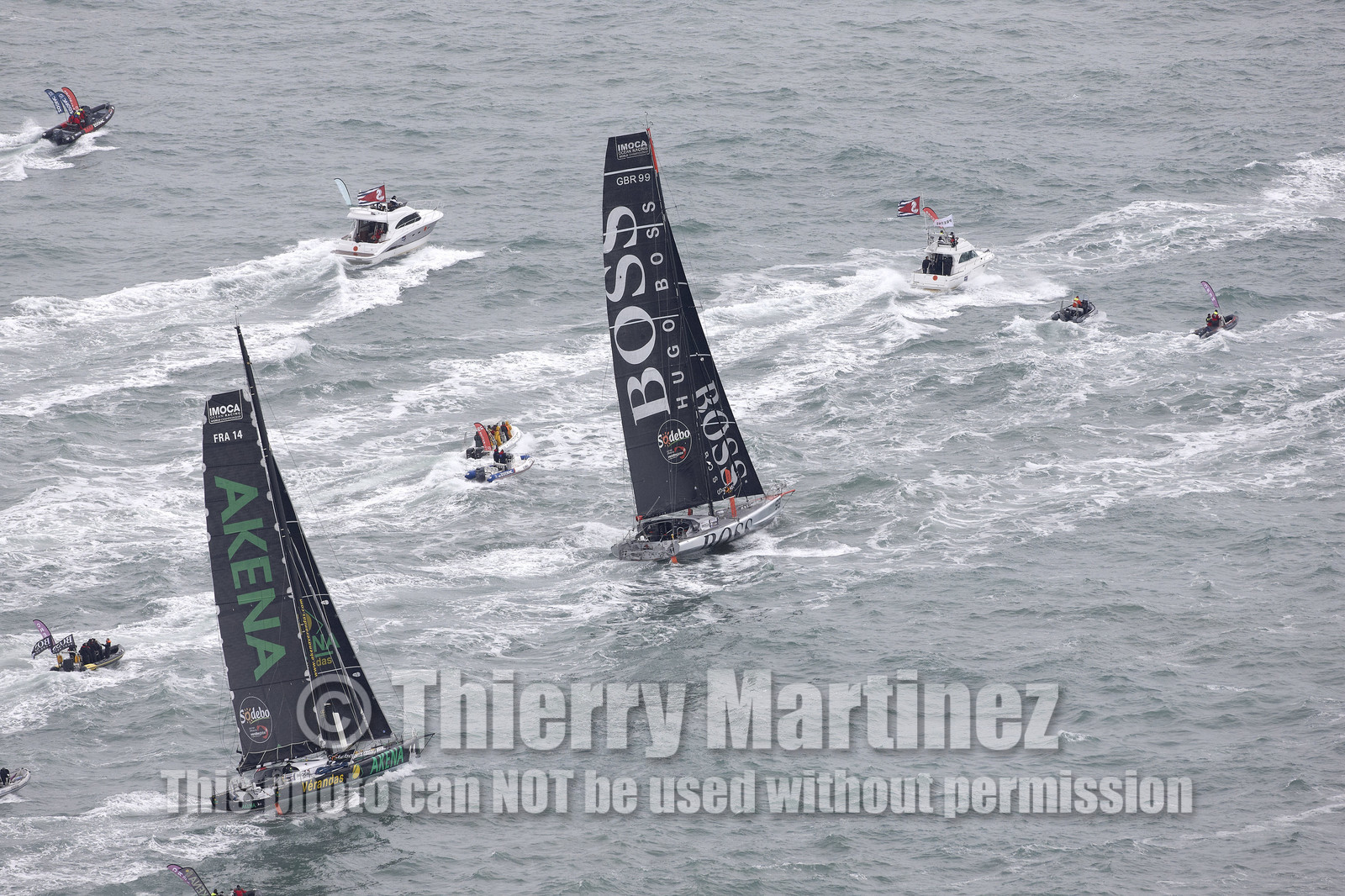 VENDEE GLOBE 2012 13 , Start 10 Nov 2012.