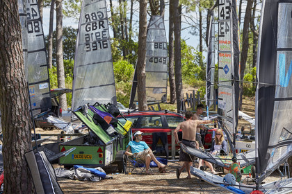 Championnats d'EUROPE de Moth International 2016.