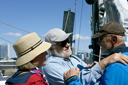 IMOCA OCEAN MASTERS NY-BCN Race.