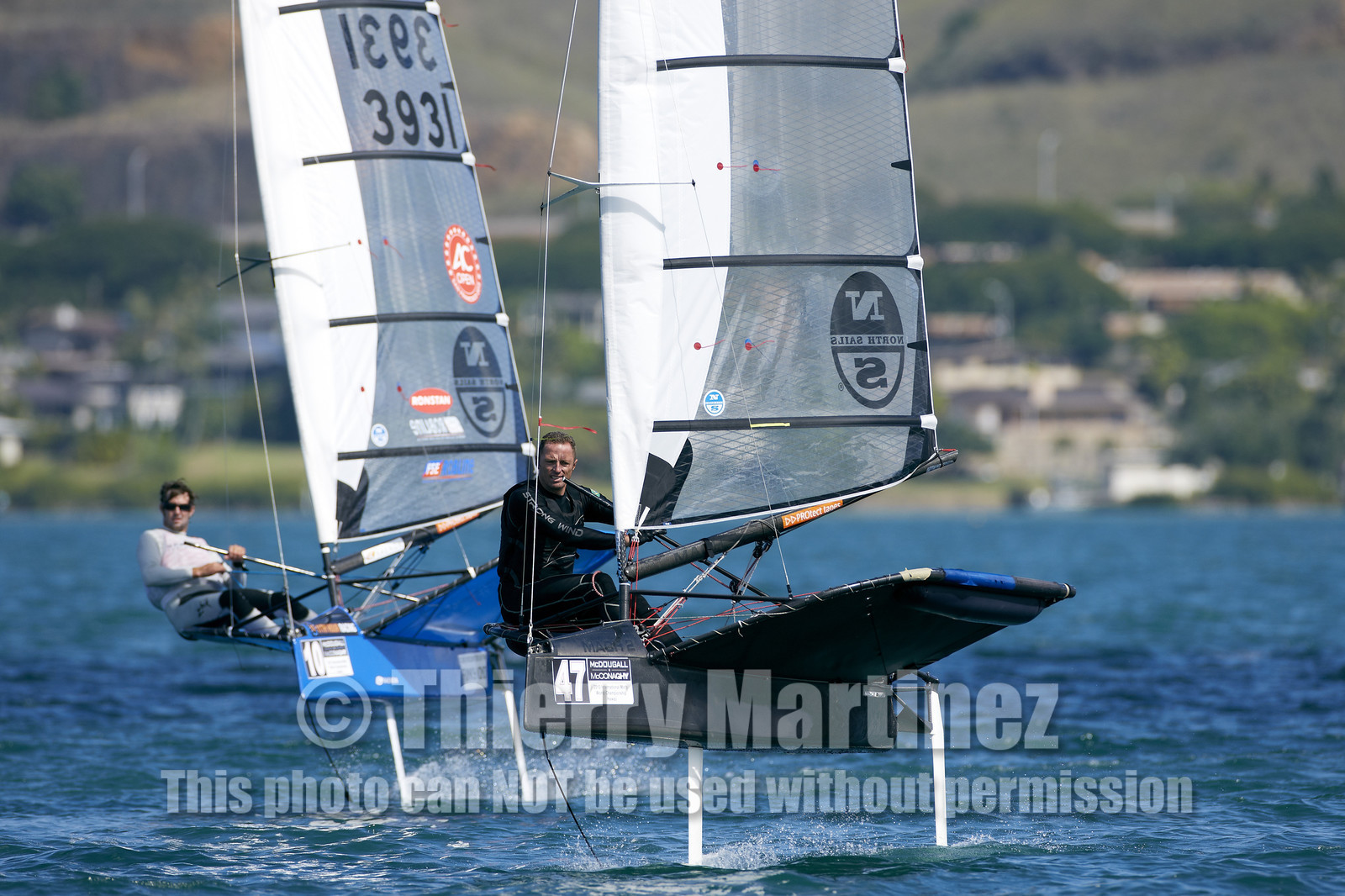 2013 US National International Moth - Kaneohe Bay - Hawaii -USA . 10-11 October 2013