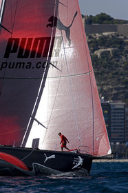 VOLVO OCEAN RACE - 2008 2009. IN-PORT RACE in Alicante-Spain.