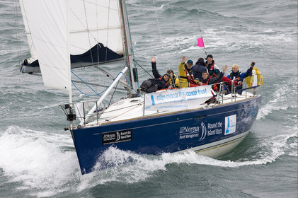 JP Morgan Asset Management Round The Island Race. 80th Anniversary race.