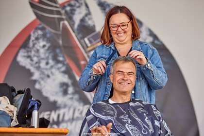 23_21070   © Thierry Martinez. LES SABLES D'OLONNE, 85 - FRANCE 22 septembre 2023.MINI TRANSAT 2023. Départ le 24 septembre.Les Sables d’Olonne (FRA)    Santa Cruz de la Palma ( Canaries)    St François ( Guadeloupe): 4050 NM.