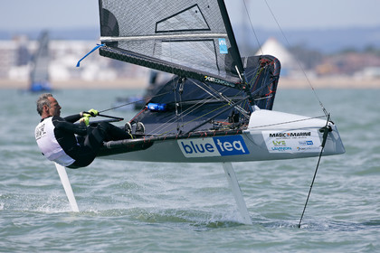 2014  MOTH UK NATIONAL OPEN CHAMPIONSHIP.