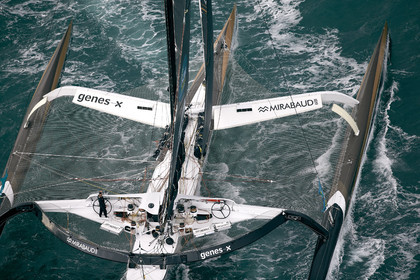2014 ROUTE DU RHUM-DESTINATION GUADELOUPE, SOLO SAILING TRANSATLANTIC : ST MALO (FRA)   POINTE A PITRE-GUADELOUPE (FRENCH WEST INDIES)
