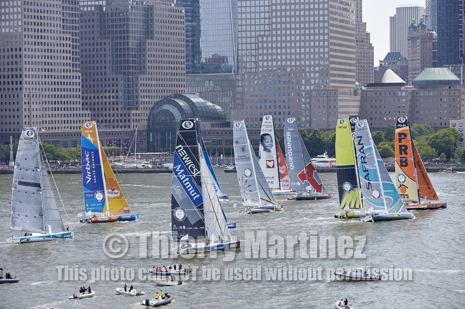 Start of NEW YORK-VENDEE (Les Sables d’Olonne) presented by Currency House & SpaceCode.