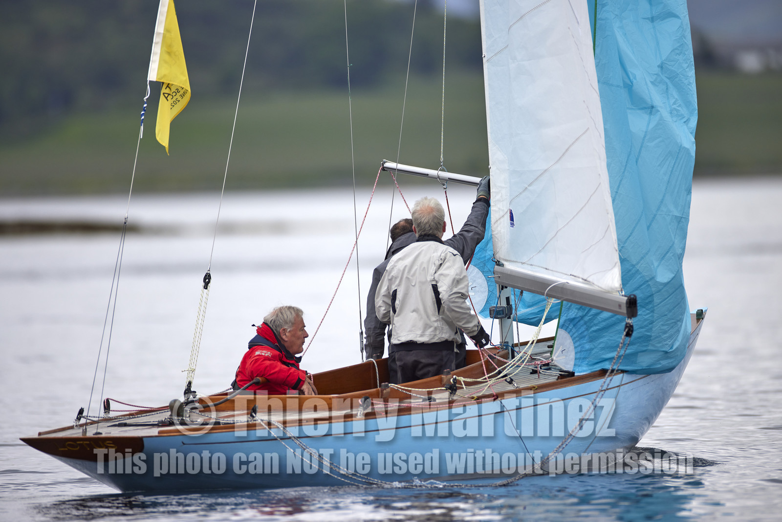 22_21457  © Thierry Martinez.FAIRLIE,SCOTLAND - UK 14th June 20222022 RICHARD MILLE FIFE REGATTA.Day 4 :ROTHESAY (ISLE OF BUTE) to PORTAVADIE.