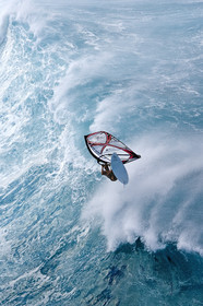 Ho'okipa beach HAWAII - USA . Jan 2007.